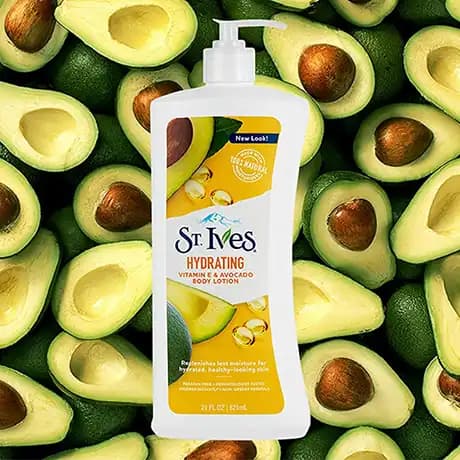 لوسیون بدن آووکادو سینت اویز ST.Ives — تصویر ۴