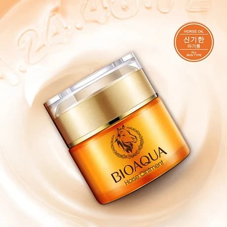 کرم روغن اسب بیوآکوا چند کاره Bioaqua Horse Ointment — تصویر ۹