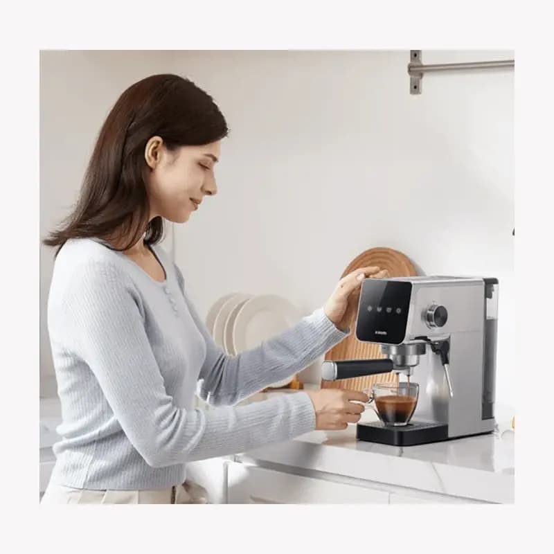 دستگاه اسپرسو ساز شیائومی مدل Xiaomi Semi-Automatic Espresso Machine CME003 — تصویر ۴