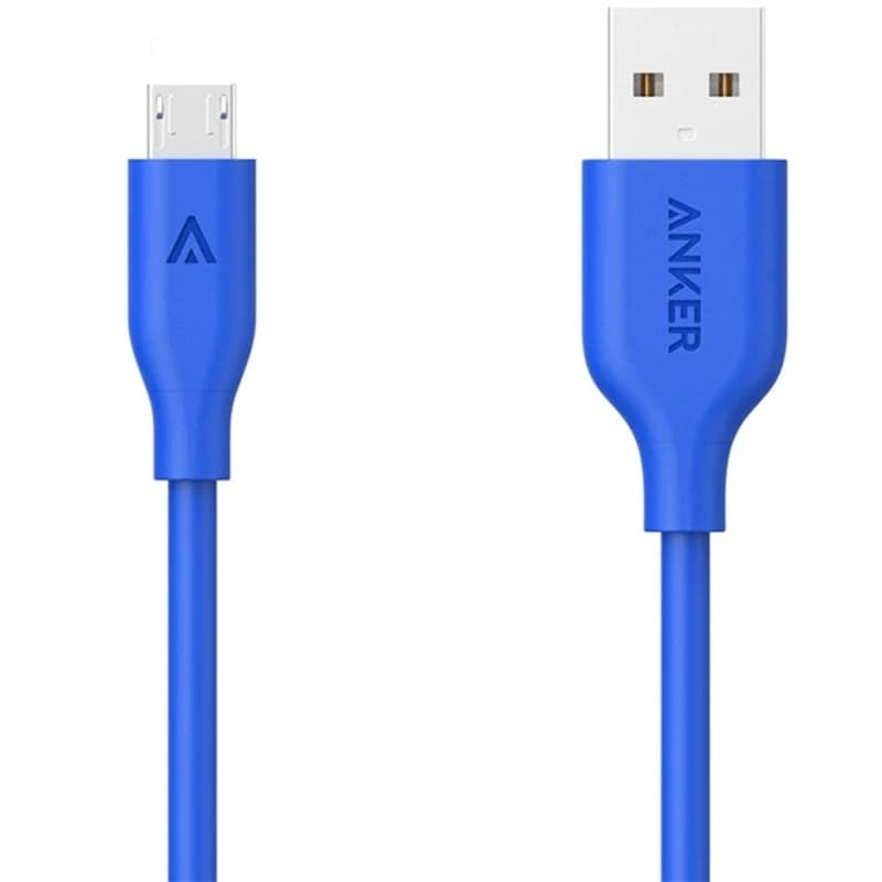 کابل USB به MicroUSB انکر مدلA8132 — تصویر ۳