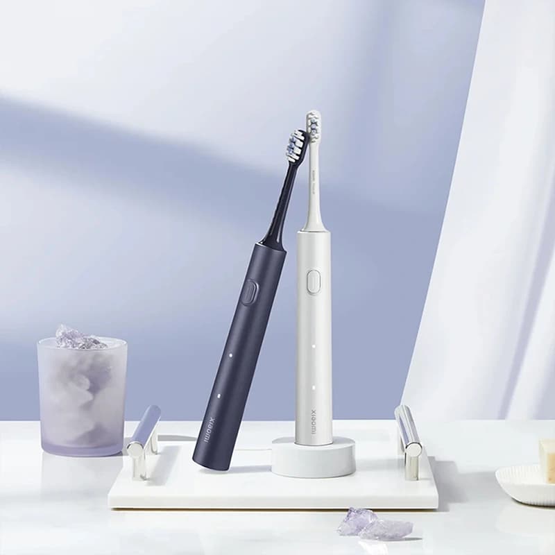 مسواک برقی شیائومی Xiaomi MES608 Electric Toothbrush T302 — تصویر ۹