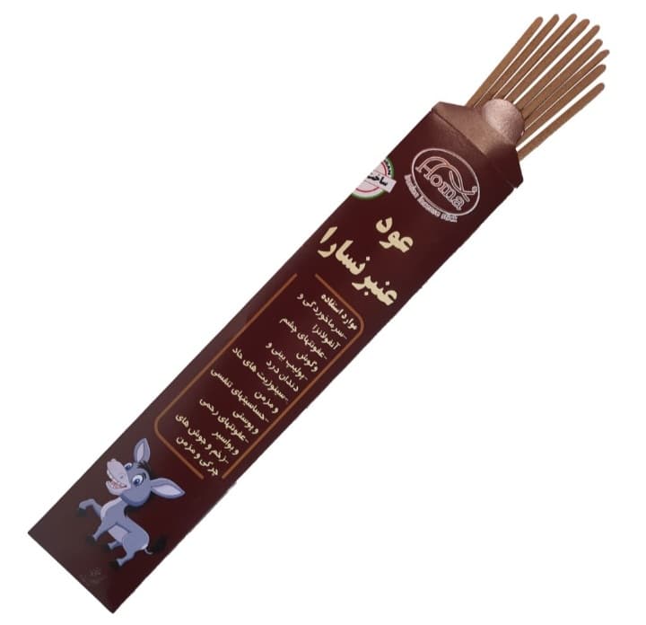 عود عنبرنسارا هما (بسته ۱۰ عددی)