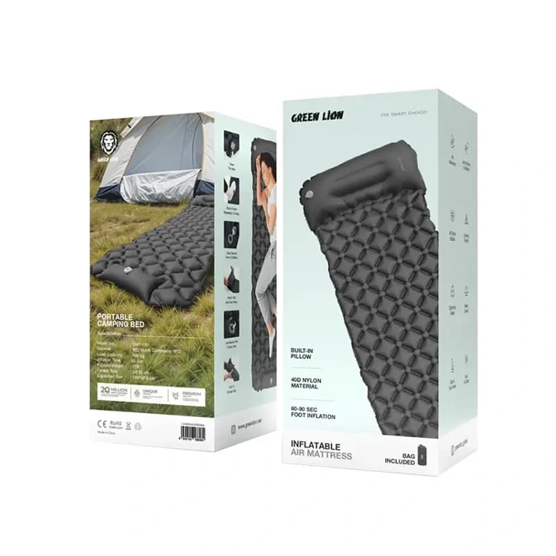 تشک بادی گرین لاین Green Lion Inflatable Air Mattress — تصویر ۵