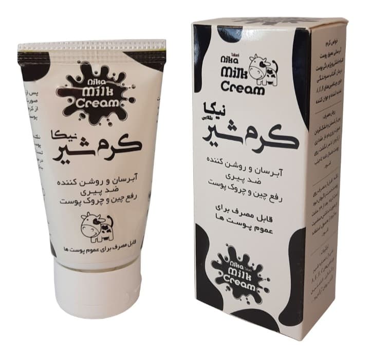 کرم شیر نیکا