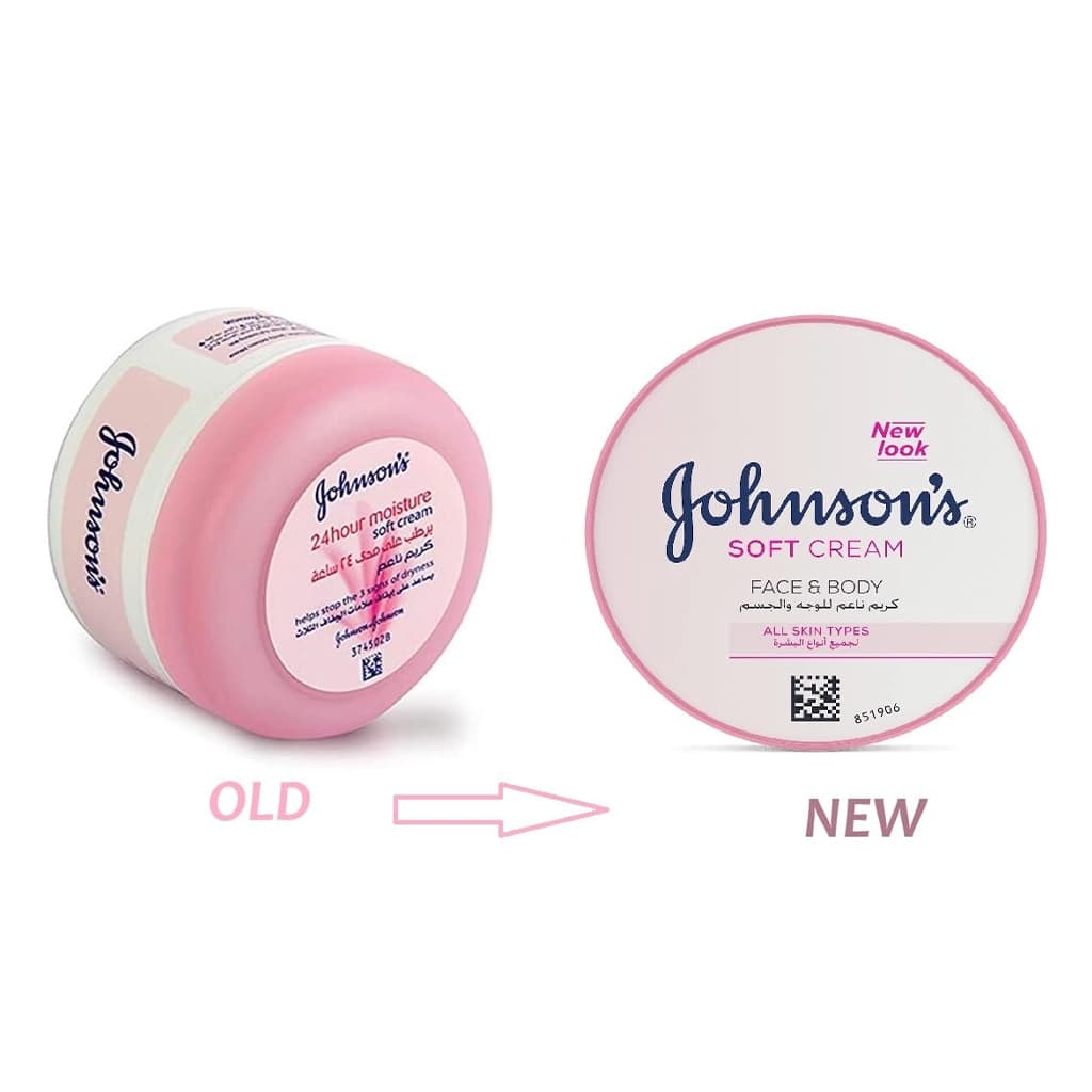 کرم نرمکننده جانسون سافت کرم صورت و بدن | Johnson Soft Cream Face & Body — تصویر ۸