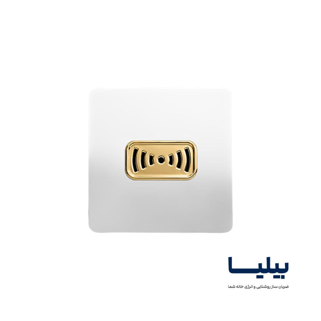 زنگ اخبار کریستال سفید طلائی آسیا الکتریک