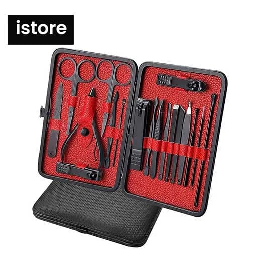 پک مانیکور و پاکسازی صورت گرین لاین 18 در 1 مسافرتی مدل GNMTRVL18 | Green Lion 18 in 1 Manicure Travel Cutter — تصویر ۹