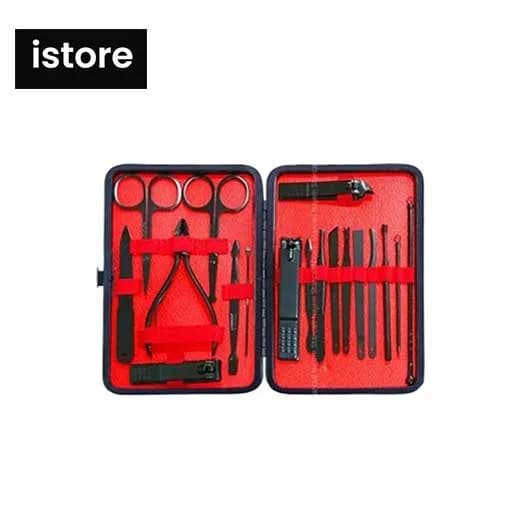 پک مانیکور و پاکسازی صورت گرین لاین 18 در 1 مسافرتی مدل GNMTRVL18 | Green Lion 18 in 1 Manicure Travel Cutter — تصویر ۵