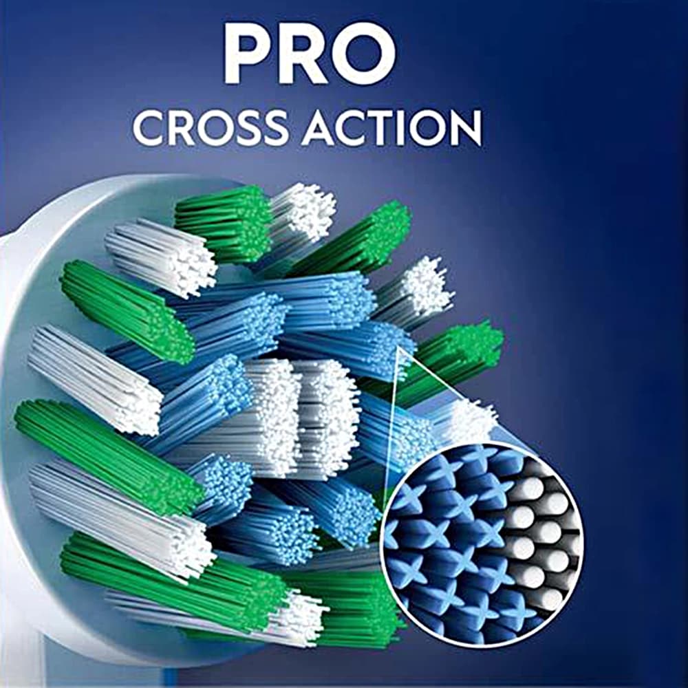 مسواک برقی اورال بی مدل پرو ۱ 680 (pro cross action) — تصویر ۴