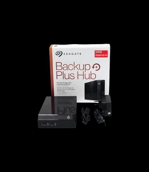هارد اکسترنال 14 ترابایت سیگیت مدل Backup Plus Hub Desktop — تصویر ۱۲