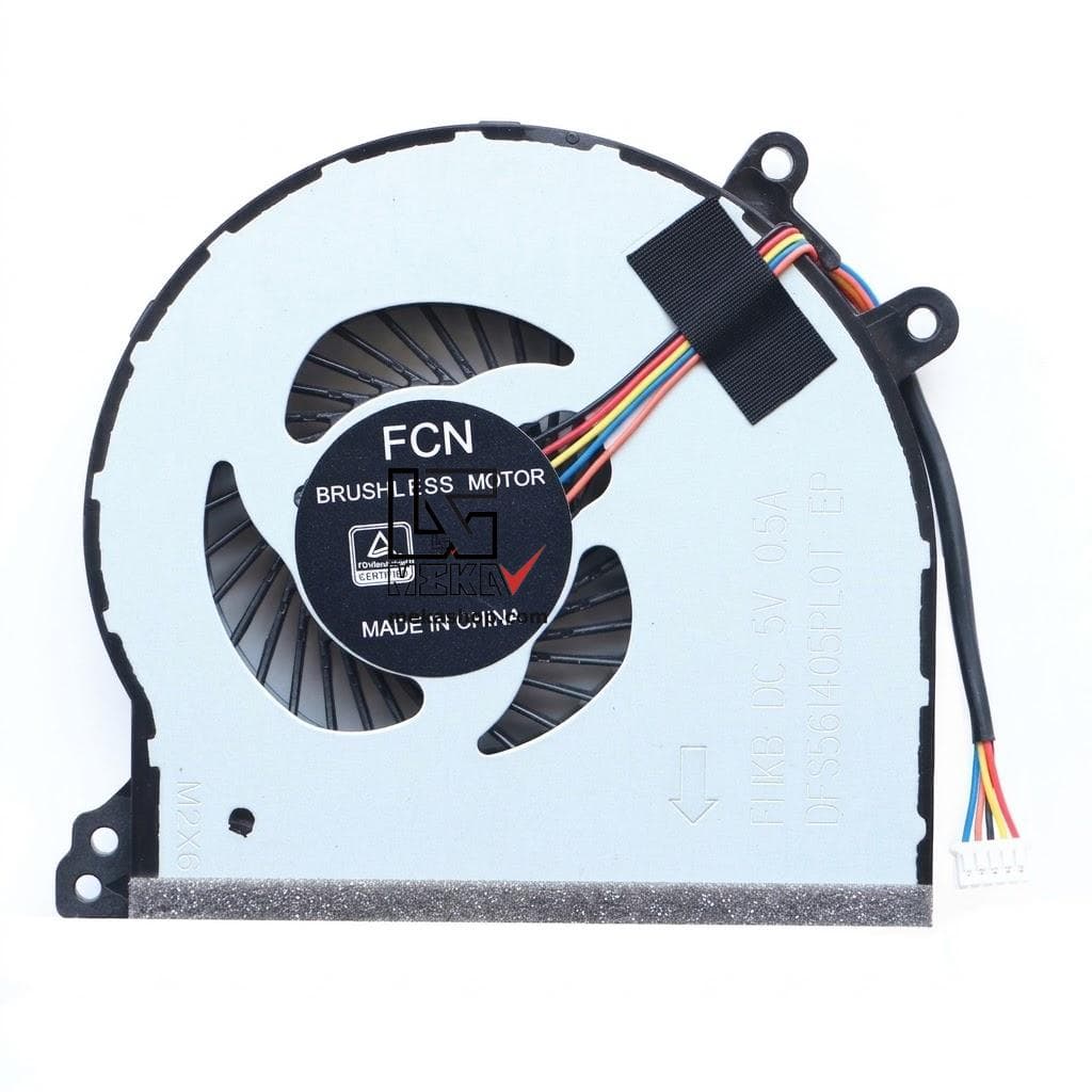 فن CPU لپ تاپ لنوو Lenovo IDEAPAD 310 IDEAPAD 510 -IP510-IP310 CPU FAN DC28000CZF0 — تصویر ۸