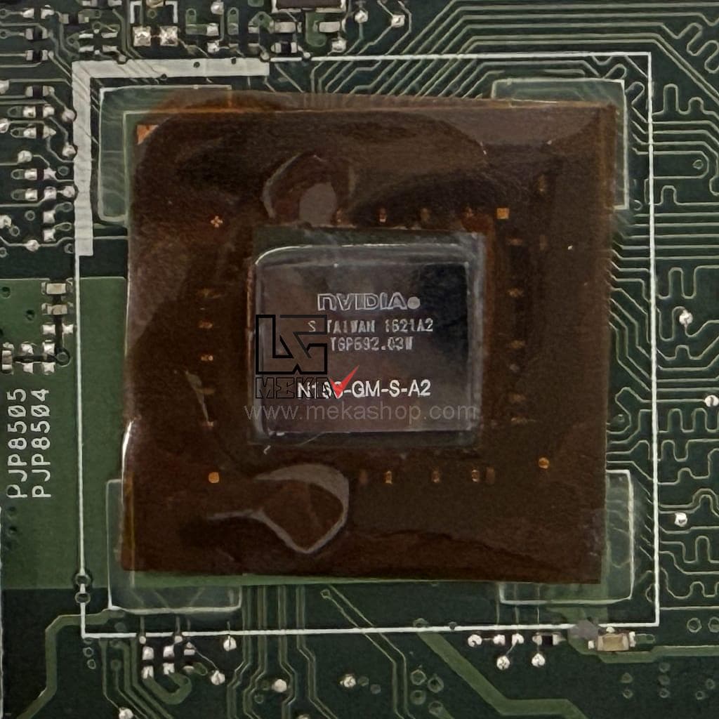 مادربرد لپ تاپ ایسوس Asus X555LD CPU I5-5200U / Rev 3.6 / 30Pin / Ram 4GB / VGA 2GB گرافیک دار — تصویر ۵