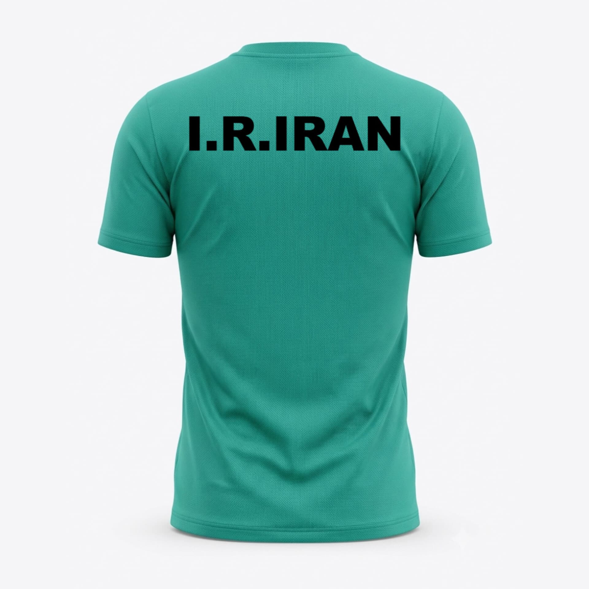ست تیشرت و شورت تیم ملی کشتی طرح بانک شهر-رنگ سبز بنتون کد365 — تصویر ۸