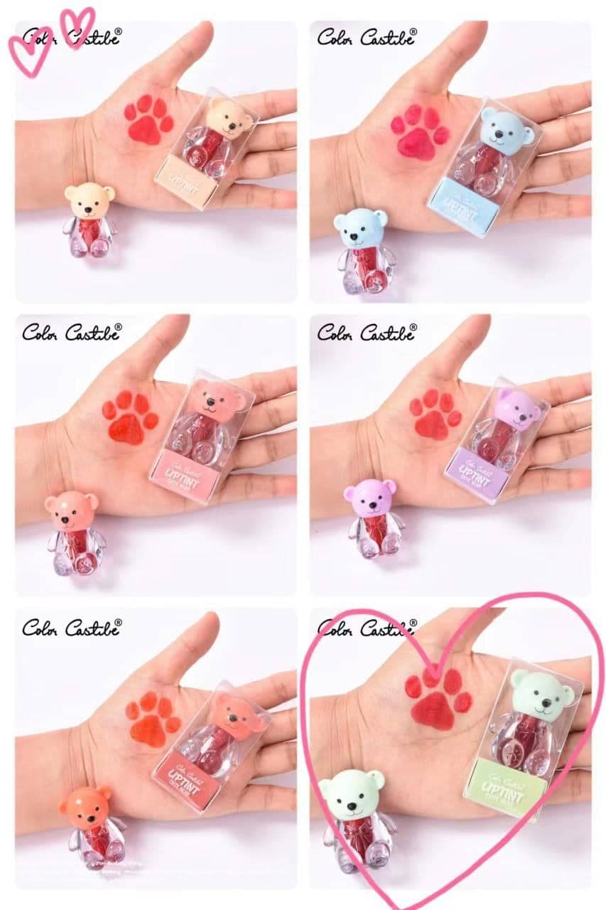 تینت لب خرسی کالر کاستل اورجینال Color Castele Cute Bear Lip Tint — تصویر ۴