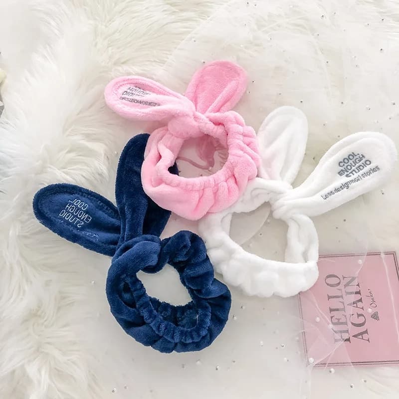 هدبند حوله ای سیمی گره پاپیونی Bow tie Headband — تصویر ۱۰