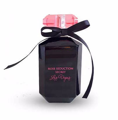 ادکلن ویکتوریا سکرت مشکی رز سداکشن لاس وگاس فرگرانس Rose Seduction Secret Las Vegas