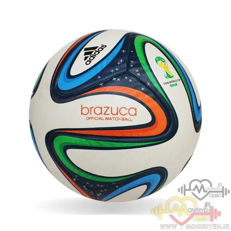 توپ فوتبال آدیداس جام جهانی ۲۰۱۴ برازوکا Adidas Brazuca — تصویر ۲