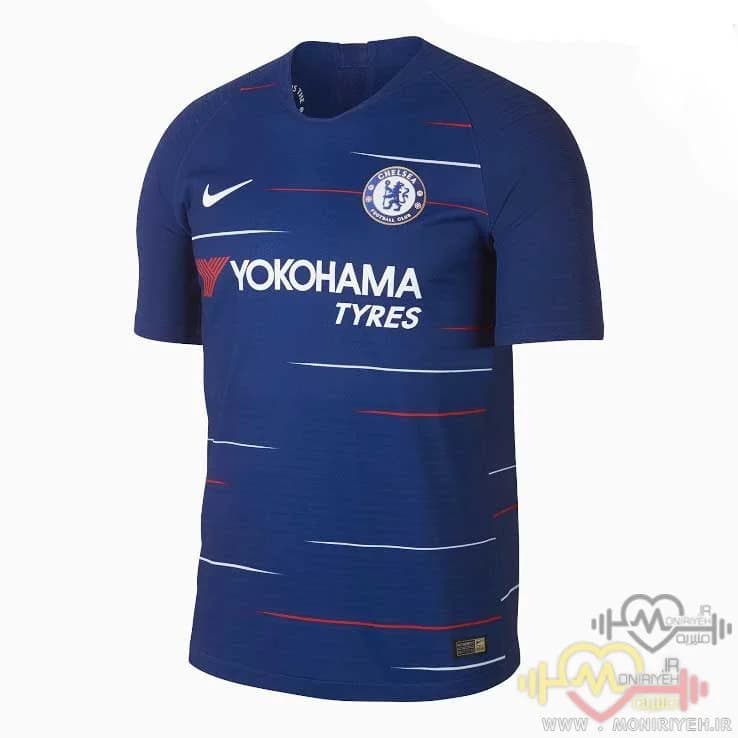 پیراهن اول چلسی Chelsea Home T-shirt — تصویر ۲