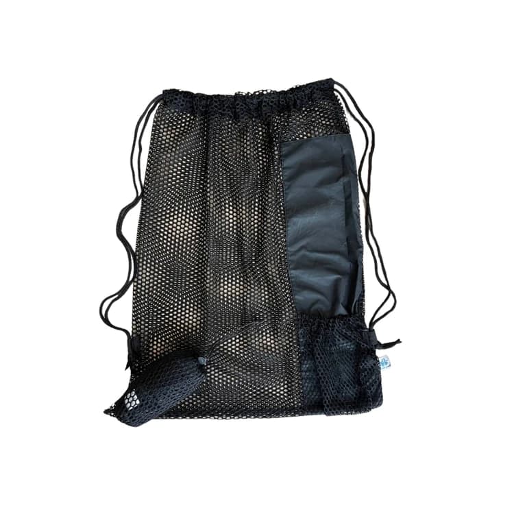 مش بگ شنا مشکی آکوا اسپرت مدل Black-zebra — تصویر ۱۱