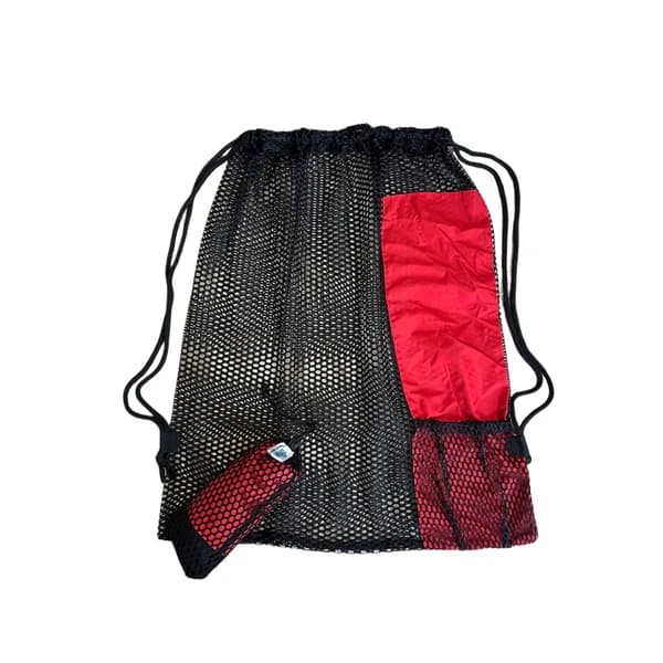 مش بگ شنا مشکی قرمز آکوا اسپرت مدل black-red — تصویر ۱۱