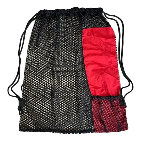 مش بگ شنا مشکی قرمز آکوا اسپرت مدل black-red — تصویر ۱۰