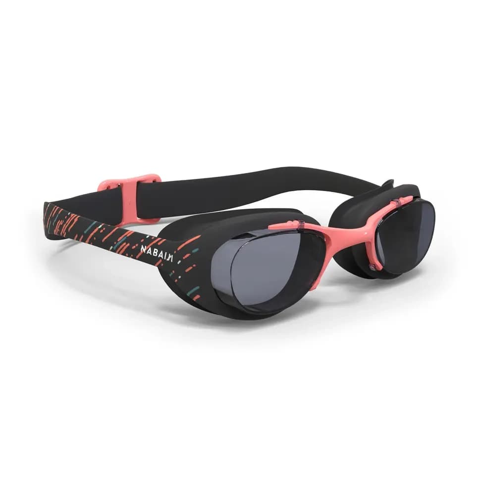 عینک شنا نابایجی مدل Nabaiji Xbase 100 Pink — تصویر ۲
