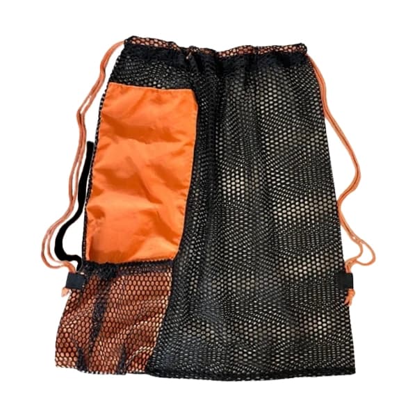 مش بگ شنا نارنجی آکوا اسپرت مدل Orange-zebra