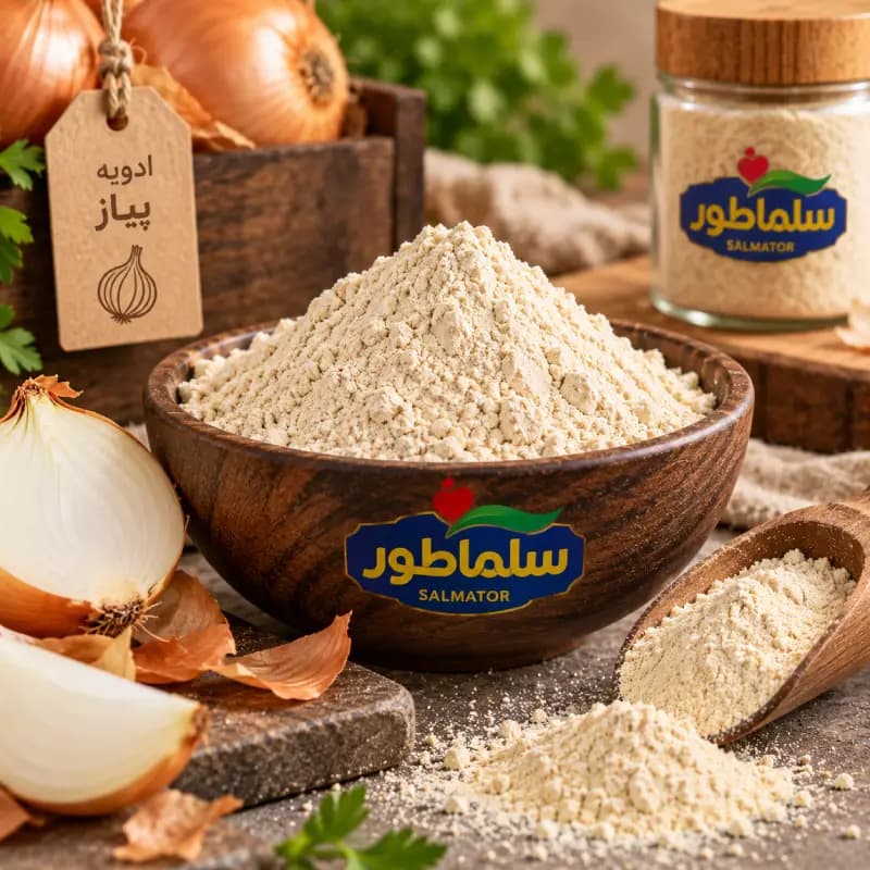 ادویه پیاز