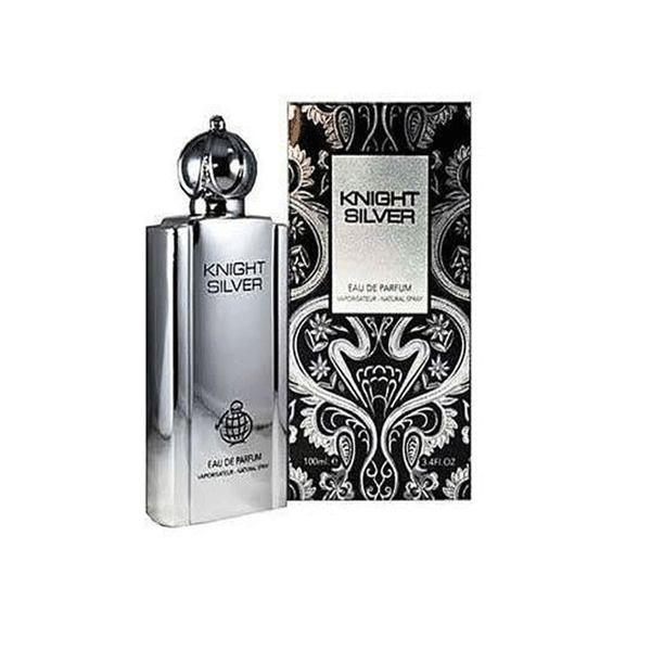 ادو پرفیوم زنانه فراگرنس ورد مدل نایت سیلور Knight Silver حجم 100 میلیلیتر — تصویر ۴