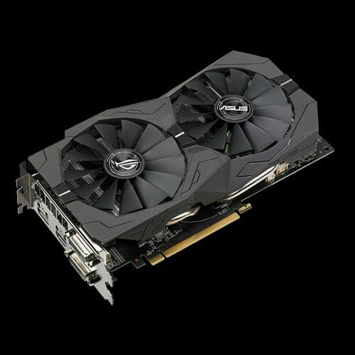 کارت گرافیک ایسوس ROG-STRIX-RX570 ظرفیت ۸ گیگابایت DDR5 — تصویر ۷