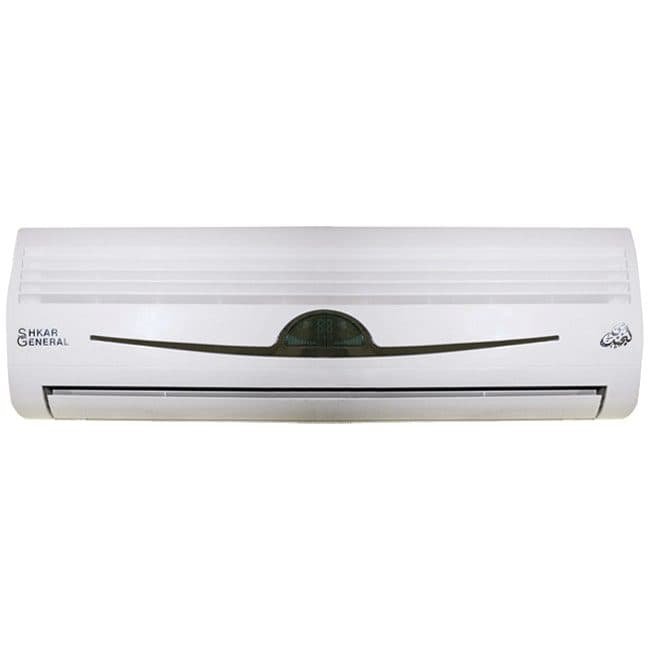 کولر گازی جنرال شکار 30000 طرح لبخند GNR-30GWN R22