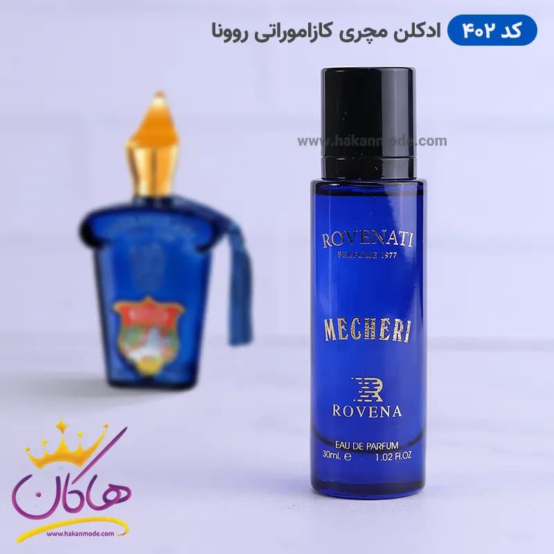 ادکلن کازوموراتی زرجوف مفیستو روونا 30 میل | Rovena Mecheri — تصویر ۲