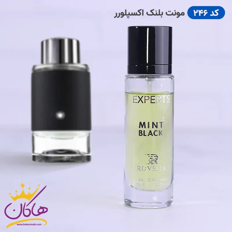 ادکلن جیبی مونت بلنک اکسپلور روونا 30 میل | ROVENA 246 — تصویر ۴