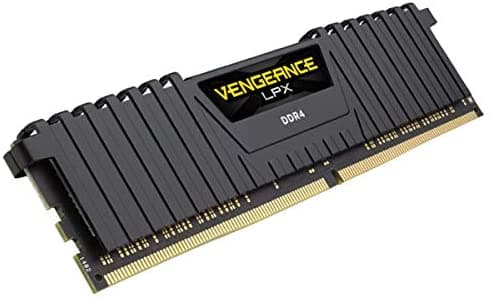 رم کامپیوتر DDR4 کورسیر 3200 مگاهرتز مدل VENGEANCE LPX ظرفیت 8 گیگابایت