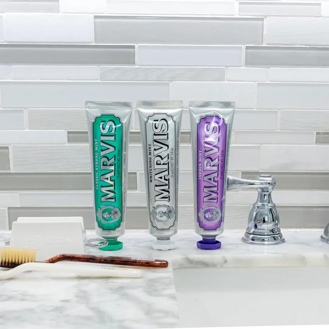 خمیر دندان مارویس Whitening Mint — تصویر ۷