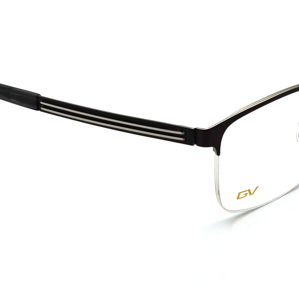 عینک طبی مردانه نیم فریم Giorgio Valenti GV-5561 — تصویر ۴