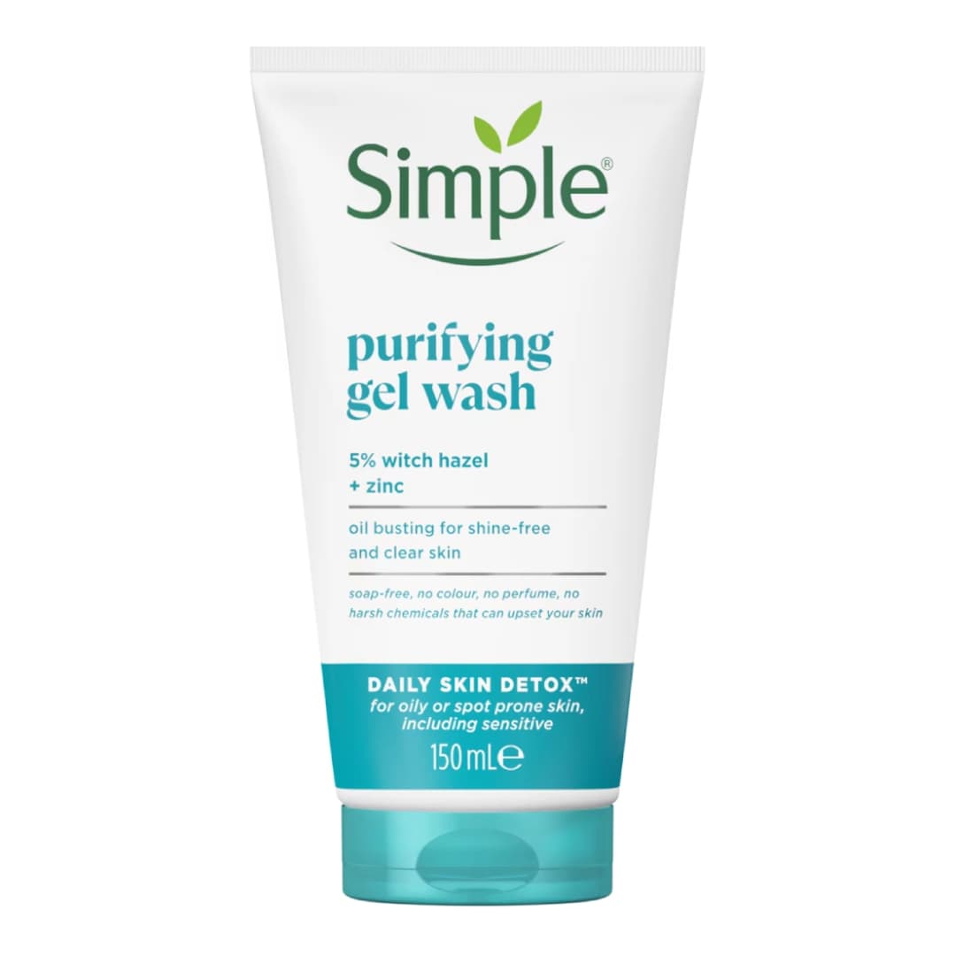 ژل شستشو Purifying پوست چرب سیمپل 150 میل — تصویر ۲