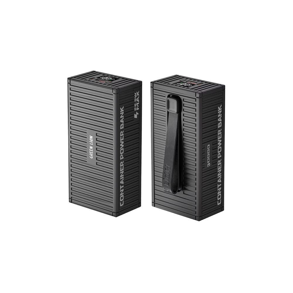 پاور بانک گرین لاین Green Lion GNCOTPXPB30 Container 30000Mah 20W Power — تصویر ۷