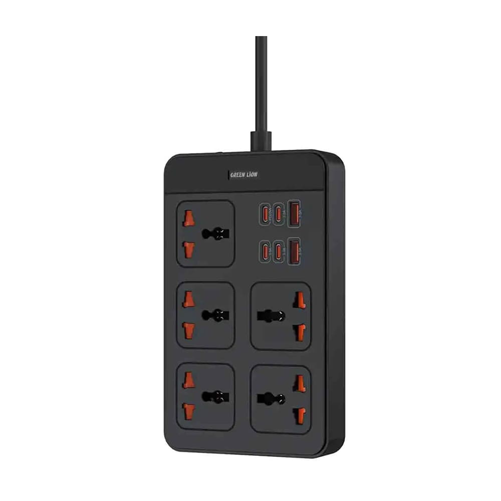 چند راهی برق گرین لاین Green Lion GNGS500PS Power Ssocket GS500 20W