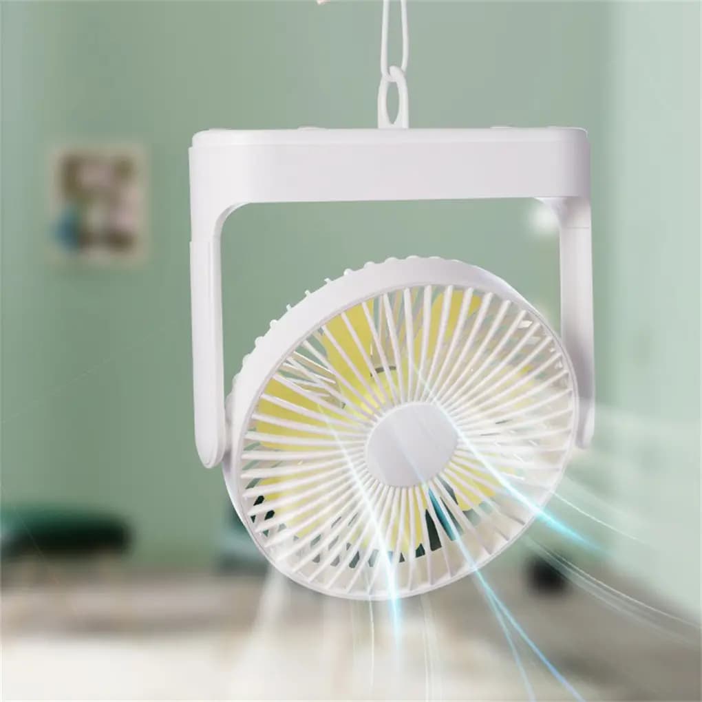 فن رومیزی و دیواری شارژی شیائومی مدل MOTI Wall Mounted Desktop Fan MT6 — تصویر ۸