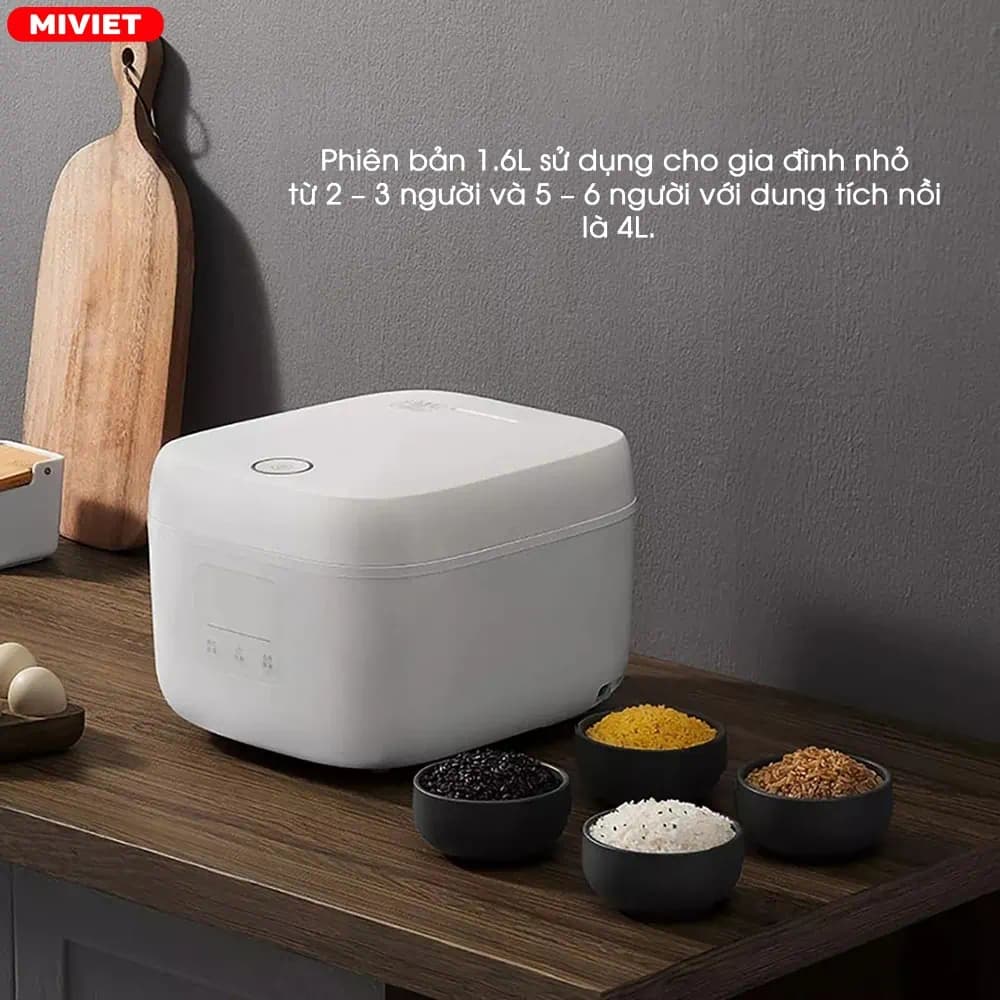 پلوپز هوشمند 1.6 لیتری شیائومی Xiaomi ZHIWUZHU 1.6L Smart Rice Cooker ZCDQ055 — تصویر ۹