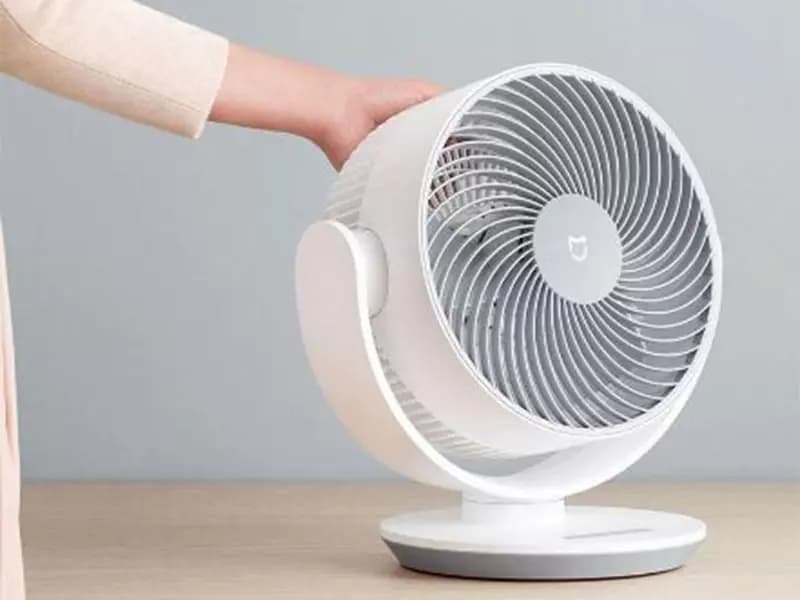 پنکه رومیزی شیائومی Xiaomi Mijia DC Frequency Conversion Circulating Fan ZLXHS01ZM — تصویر ۵