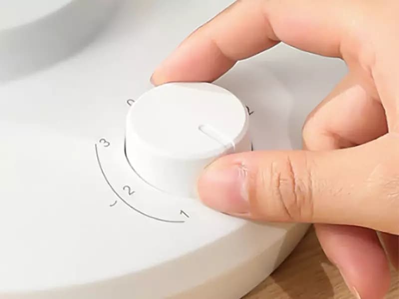 پنکه رومیزی شیائومی Xiaomi FIVE YSDFS001XD Air Circulation Fan-Desk Fan — تصویر ۶
