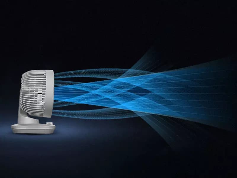 پنکه رومیزی شیائومی Xiaomi FIVE YSDFS001XD Air Circulation Fan-Desk Fan — تصویر ۹
