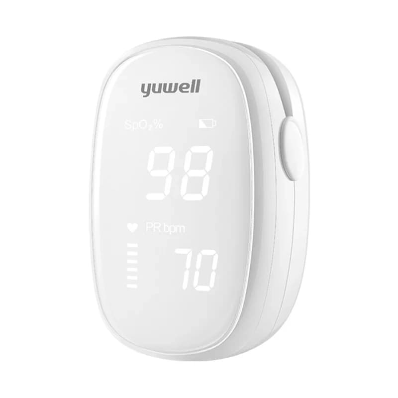 دستگاه پالس اکسیمتر شیائومی مدل Xiaomi Yuwell Digital Fingertip Pulse Oximeter YX102 — تصویر ۸