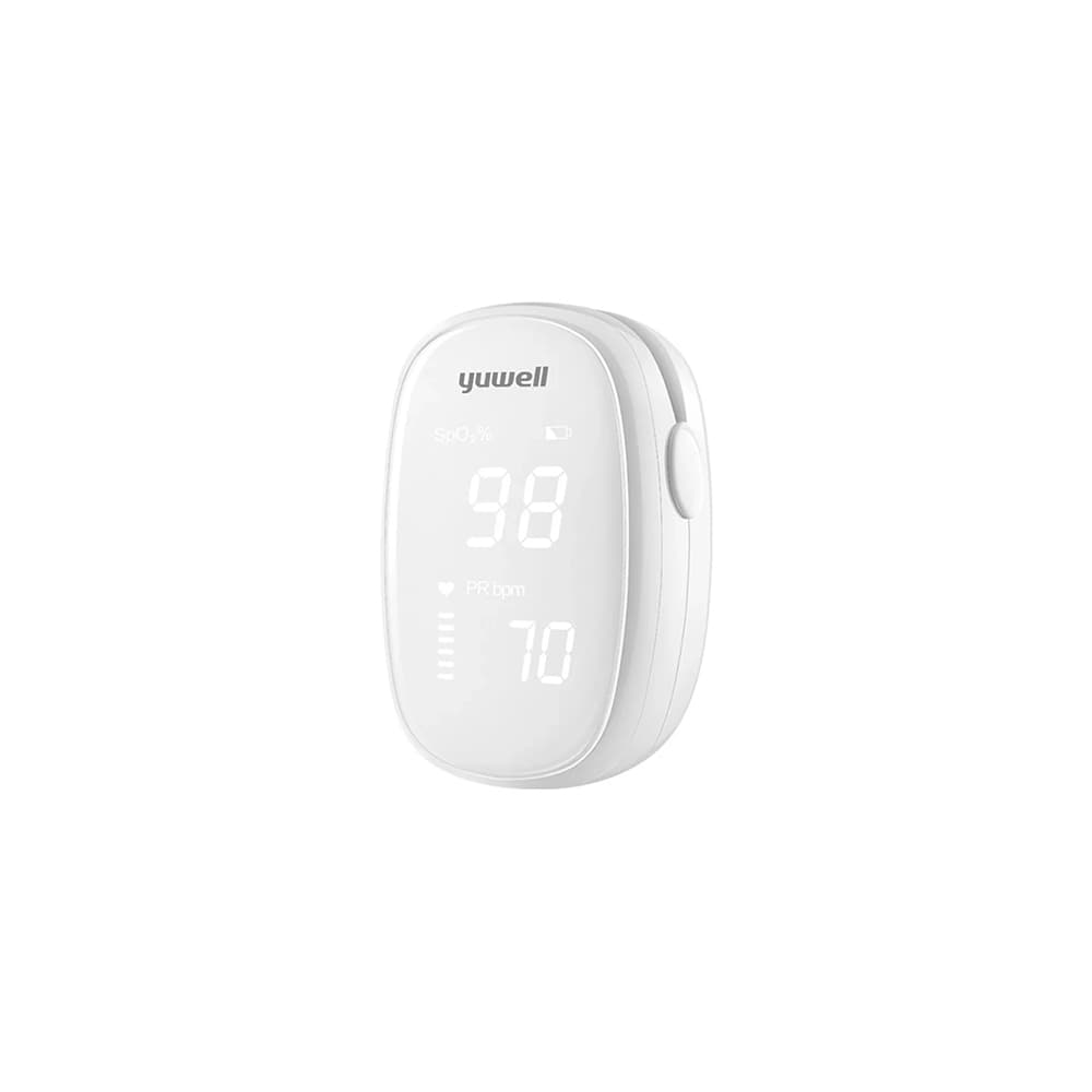دستگاه پالس اکسیمتر شیائومی مدل Xiaomi Yuwell Digital Fingertip Pulse Oximeter YX102 — تصویر ۶