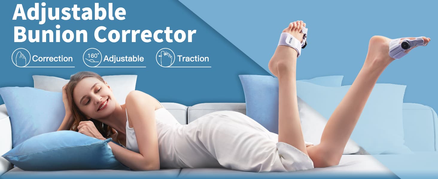 آتل اصلاح کننده بونیون شیائومی مدل Xiaomi Tech Love Bunion Corrector TJ608 — تصویر ۱۲