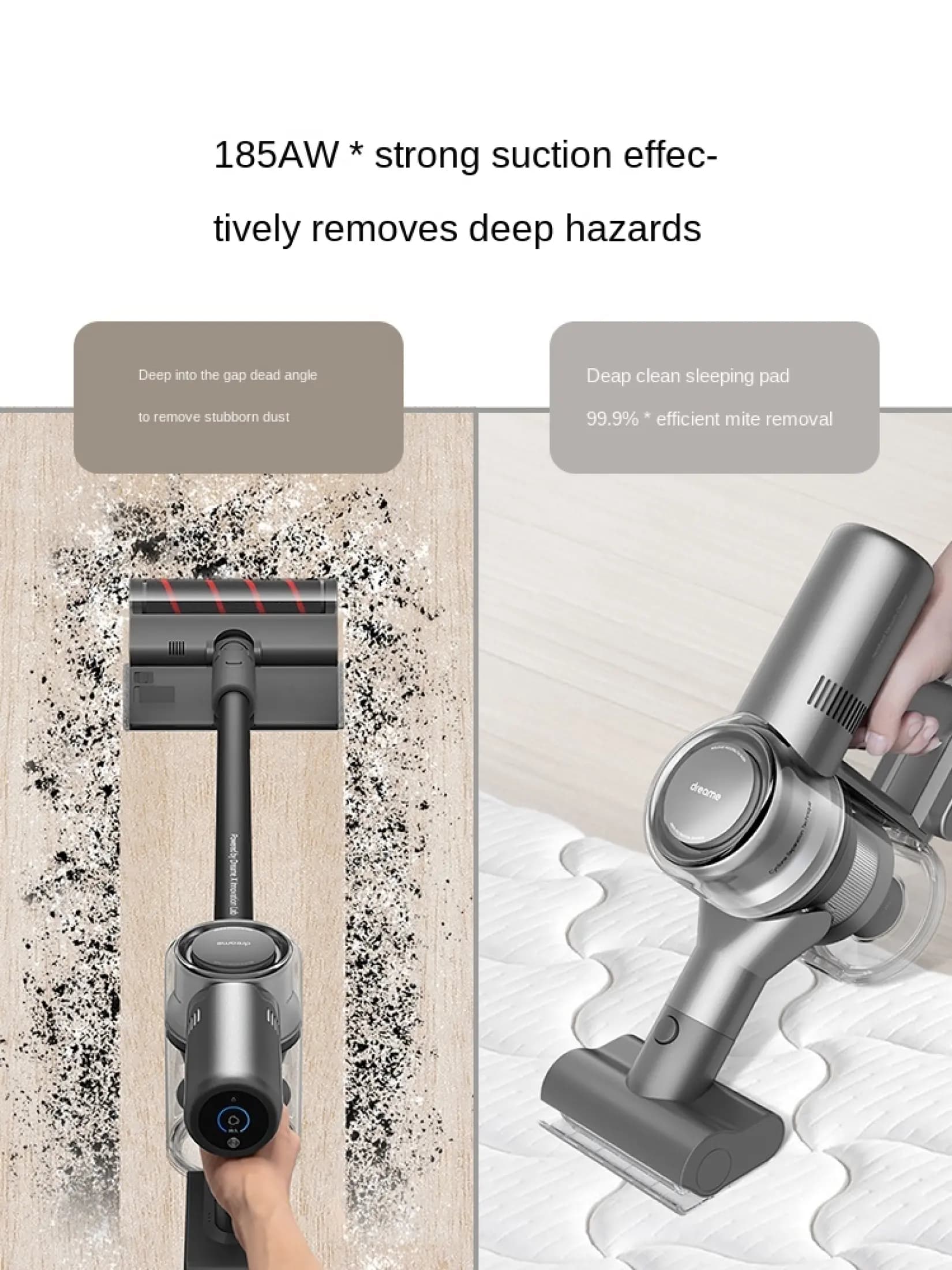 جارو شارژی شیائومی Dreame Cordless Vacuum Cleaner V12 — تصویر ۹