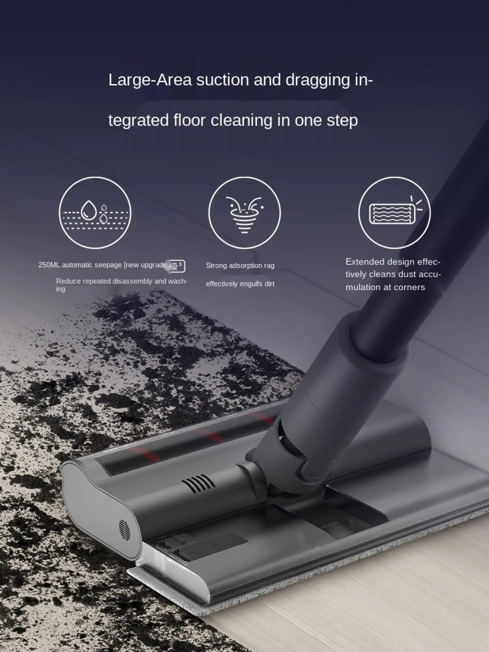 جارو شارژی شیائومی Dreame Cordless Vacuum Cleaner V12 — تصویر ۵