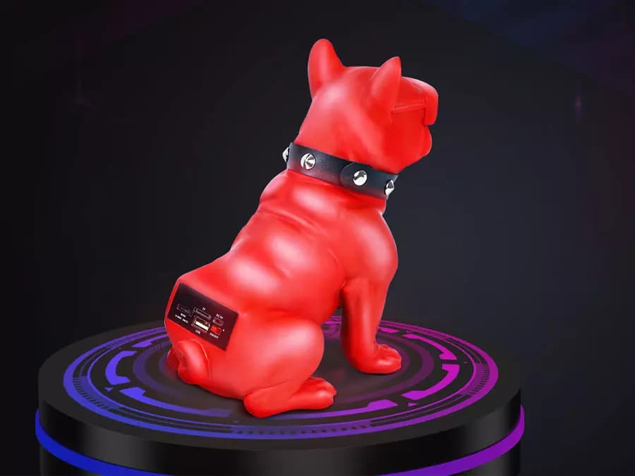 اسپیکر بلوتوثی رچی Recci Bulldog Bluetooth Speaker RSK-W18 — تصویر ۱۲